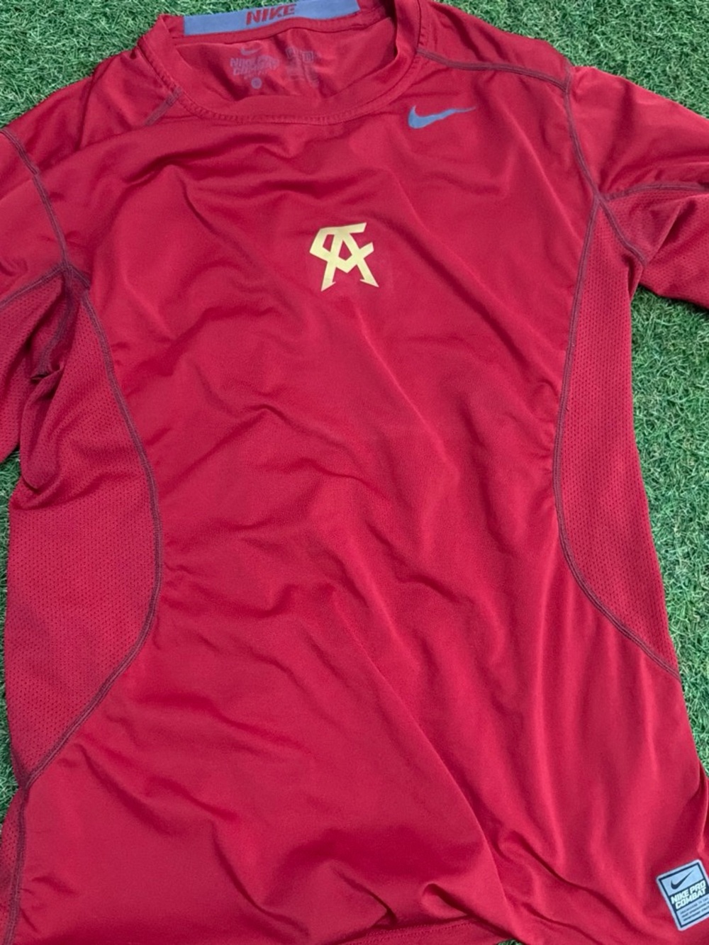 Nike compression Canelo